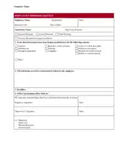 Employee Warning Sample Notice Form Template