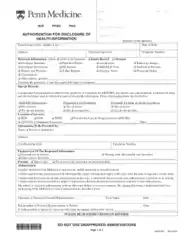 Free Download PDF Books, Penn Medicine Medical Records Release Form Template