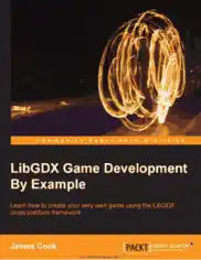 Free Download PDF Books, Libgdx Game Development By Example