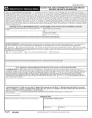 Free Download PDF Books, Medical Authorization Record Release Form Template