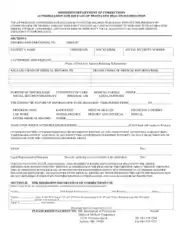 Free Download PDF Books, Protected Medical Records Release Form Template