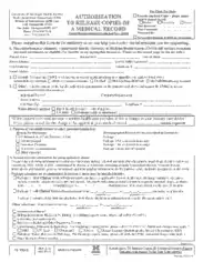 Release Copies of a Medical Record Template