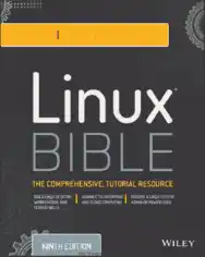 Free Download PDF Books, Linux Bible, 9th Edition