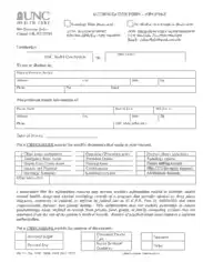 Sample Medical Request Release Form Template