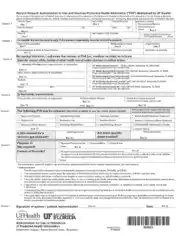 Medical Records Request Form PDF Template