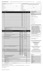 Consultant Product Order Form Template