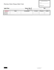 Free Download PDF Books, Purchase Order Change Order Form Sample Template