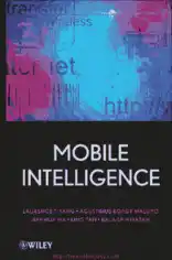 Free Download PDF Books, Mobile Intelligence Book