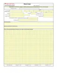 Free Download PDF Books, Free Sample Work Order Form Template