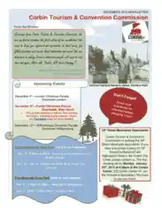 Family Holiday Newsletter Template