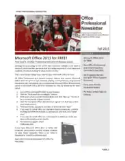 Free Download PDF Books, Microsoft Office Newsletter Template