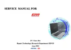 Free Download PDF Books, Noname Mitac 8399 Service Manual