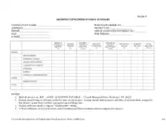 Sample Consulting Invoice Word Template
