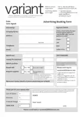 Sample Indesign Invoice Template
