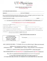 Legal Billing Invoice Template
