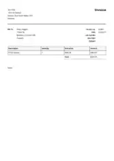 Free Download PDF Books, Sample Photography Invoice Form Template