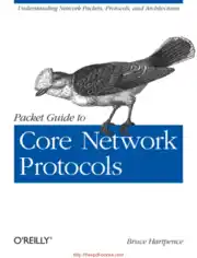 Free Download PDF Books, Packet Guide To Core Network Protocols Book