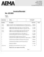 Free Download PDF Books, Printable Invoice Receipt Form Template