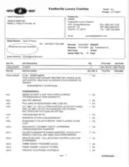 Retail Sales Invoice Free Template