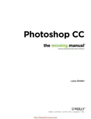 Free Download PDF Books, Photoshop CC The Missing Manual