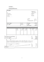 Free Download PDF Books, Downloadable Simple Invoice Template