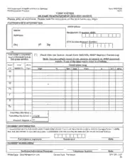 Mileage Reimbursement Request Invoice Form Template