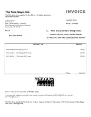 Free Download PDF Books, Simple Invoice Example Template