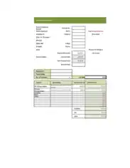 Travel And Expanse Invoice Template