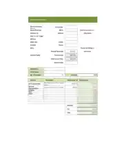 Free Download PDF Books, Travel Services And Expanse Invoice Template