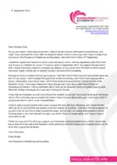 Nurse Proffesional Resignation Letter Template