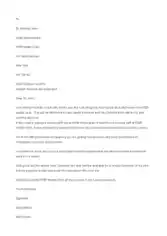 Sample Nurse Resignation Letter Template