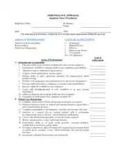 Free Download PDF Books, Nurse Appraisal Form Template