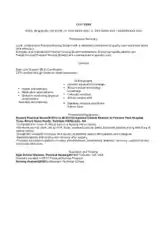 Free Download PDF Books, Student Practical Nurse Resume Example Template