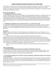 Free Download PDF Books, College Of Engineering Graduate Student Cover Letter Template