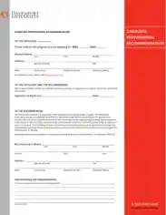 Free Download PDF Books, Professional Letter Of Recommendation For Graduate Template