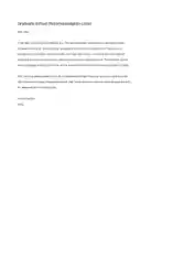 Professional Recommendation Letter For Graduate School Template