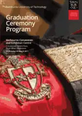 Free Download PDF Books, Graduation Ceremony Program Template