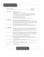Free Download PDF Books, College Student Graduate Resume Example Template