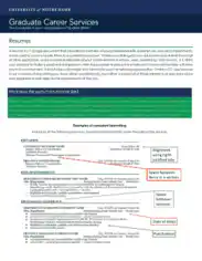 Free Download PDF Books, Graduate School Resume Sample Template
