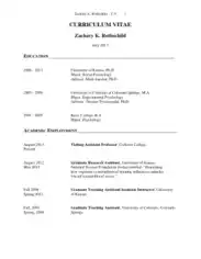 Free Download PDF Books, Resume For Graduate School Format Template