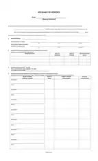 Free Download PDF Books, Affidavit Of Heirship Form Template