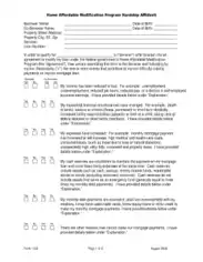Free Download PDF Books, Home Affordable Hardship Affidavit Form Template