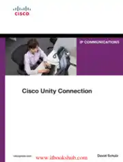 Cisco Unity Connection, Pdf Free Download