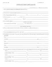 Free Download PDF Books, Name Signature Affidavit Form Template