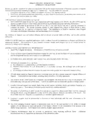 Notarized Affidavit of Support Form I 134 Template