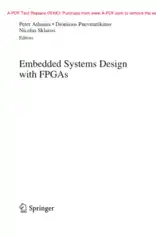 Free Download PDF Books, Embedded Systems Design with FPGAs