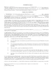 Sample Commercial Lease Agreement Format Template