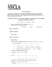Prenuptial and Spousal Settlement Agreement Form Template