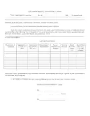 Free Download PDF Books, Equipment  Rental Agreement Form Free Template