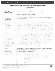 Free Download PDF Books, Purchase and Sale Agreement Form Free Template
